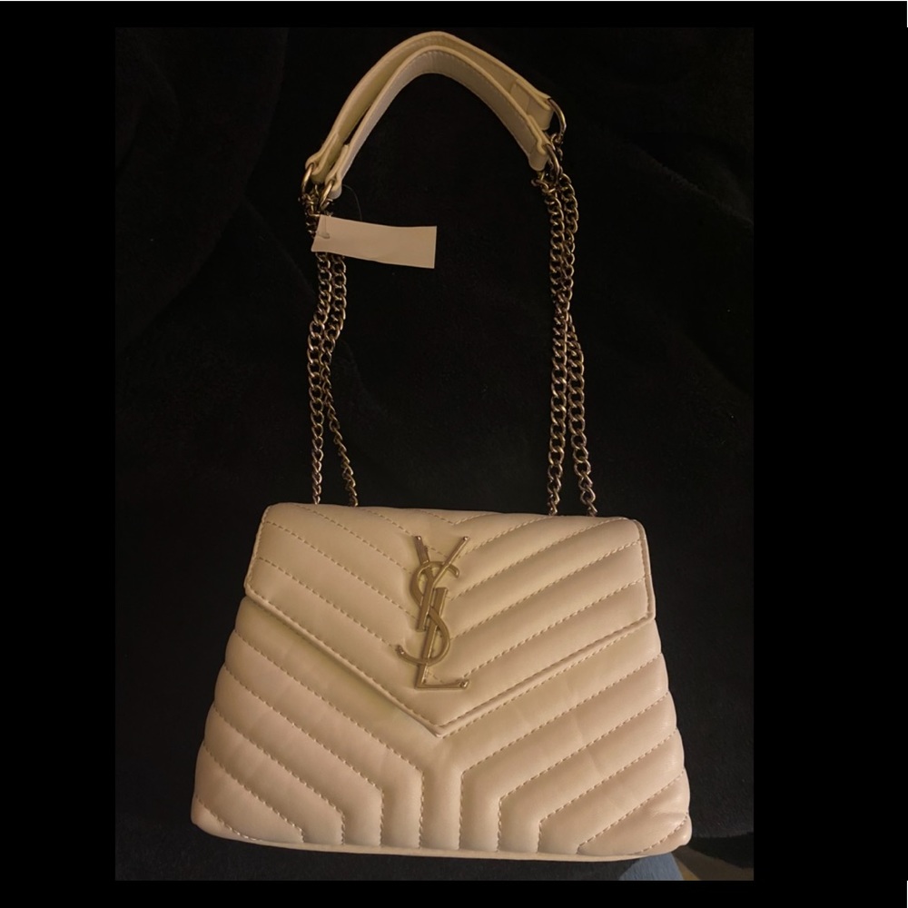 No brand NWT white purse